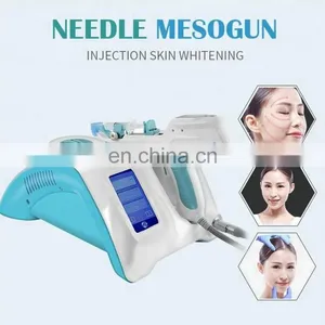 $1 Get 10pcs Needles FAIR Mesotherapy Gun Beauty Equipment Mesotherapy Gun Skin Rejuvenation Skin Whitening Injection thumbnail-3