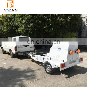 Fully-automatic Trailer-mounted FWD Falling Weight Deflectometer thumbnail-2