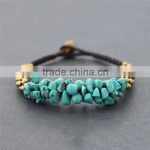 Free Shipping Artificial Stone Jewelry Bracelet ad Stone XE09-184 thumbnail-2