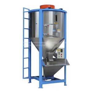 Vertical Screw Mixer, Large Plastic Mixer, Screw Plastic Mixer thumbnail-3