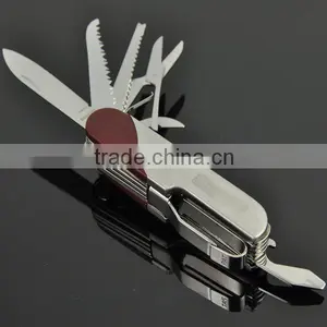 Multipurpose Pocket Knife Electrophoretic Multi Knife Folding Keychain Pocket Knife thumbnail-1