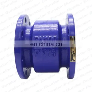 Bundor 8 Inch Duckbill Rubber Metal Drain One Way Silence Check Valve Manufacturer thumbnail-4