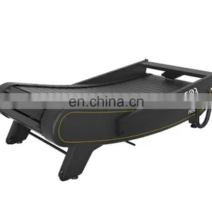 2020 New Folding Treadmill Running Machine for Body Fit Wholesale Woodway Curve Treadmill for Sale thumbnail-3