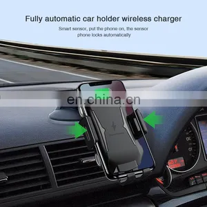 Fast Charge Wireless Charger Stand Qi Wireless Charging Multifuncion Station for IPhone Mobile Phones Wireless Charging thumbnail-2