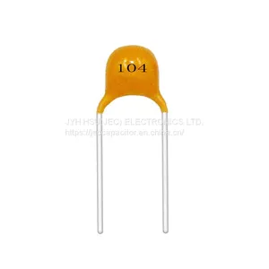 Ceramic Capacitor 104 Capacitor Manufacturers Super High Voltage Ceramic Capacitor for Sale thumbnail-1