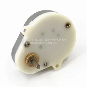 48mm 9v 12v 100rpm Electric dc Brush Reduction Gear Motor for Automatic Cooker thumbnail-4
