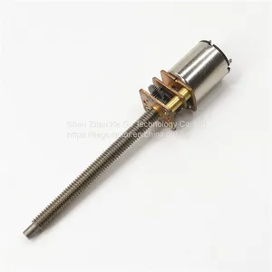 Kegu Motor GM12-1215R Micro 12mm DC 3V 6V 12V High Speed Mini Coreless Brushed dc Motor for Intelligent Door Lock thumbnail-2