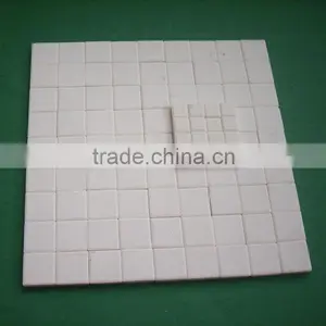 10*10*3/20*20*5mm Alumina Ceramic Lining Brick,Tile,Plate thumbnail-1
