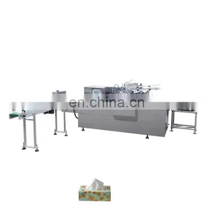 Automatic Facial Tissue Box Packing Machine thumbnail-1