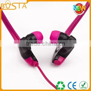 Fashion Stylish Best Quality Cheap Stereo Sports In-ear Headphone thumbnail-5