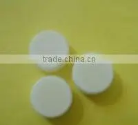 PE Plastic Screw Fruit Juice White Bottle Caps thumbnail-2