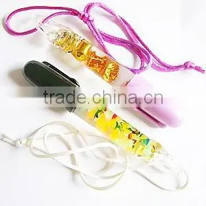 Arylic Liquid Pen With Keychain thumbnail-4