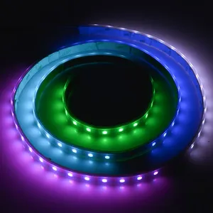 LC8808B WS2815 5050 RGB Color LED Strip Digital Rgb Colorful Flexible LED Strip Lighting thumbnail-4