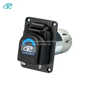 Bioreactor Micro Flow Small Size Peristaltic Sampling Mini Pump for Liquid Feeding thumbnail-1