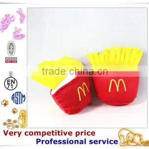 Factory Promotion Custom Made Plush Pet Products Corn Shape Dog Toy thumbnail-3