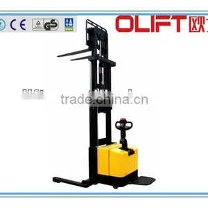 Specially Used in Food Warehouse Eletric Palelt Stacker thumbnail-1