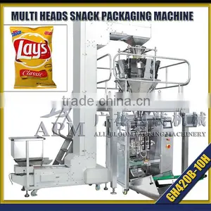 10 Heads Weigher Packaging Machine thumbnail-1