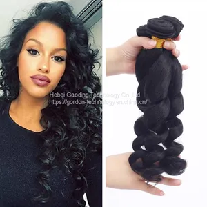 Loose Wave Human Hair Bundles Human Hair Extensions 130% 150% Density thumbnail-3