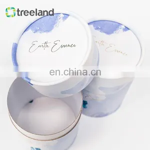 High Quality Luxury Custom Eco Cosmetic Packaging Period Cup Hello Cup Paper Tube thumbnail-4