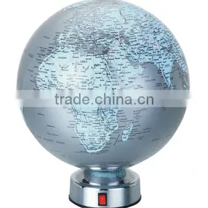 20cm Rotating Globe , Automatic Rotating Globe, Rotating World Globe thumbnail-1