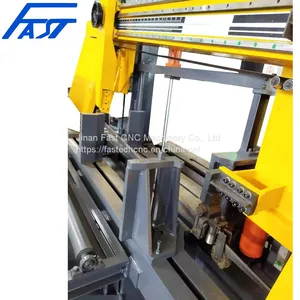 Hot Selling CNC Horizontal Full Automatic Metal Beam Band Saw Machine SAW1250 thumbnail-4