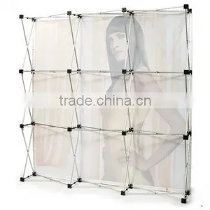 Tension Fabric Display Cheap Modern TV Stand Showcase thumbnail-6