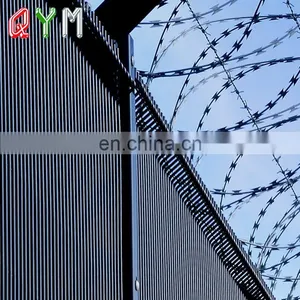 Anti Climb Airport Fence Security Razor Wire Prison Fence thumbnail-4
