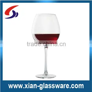 Promotional Clear Hand Made Long Stem Wine Glass for Wholesale/red Wine Glass/goblet/balloon Shape thumbnail-1