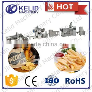 2016 New Condition Automatic Potato Chips Processing Line thumbnail-1