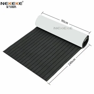 120 x 240 CM Dark Grey +Black Seam Line EVA Foam Sheet Ship Eva Cheap Outdoor Decking thumbnail-1