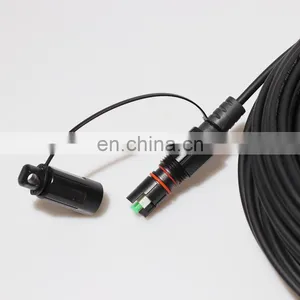 CPRI Fiber Optic H Connector SC Patch Cord Compatible Corning OptiTap Jumper Outdoor Cable Assembly thumbnail-3