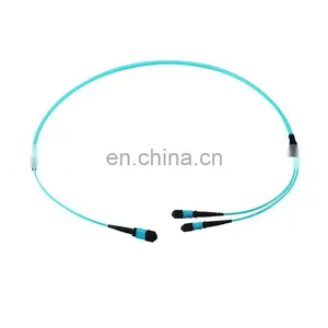 24 Core/48 Core/144 Core OM3 Male and Female Fiber Optical MPO/MTP Trunk Cable thumbnail-3