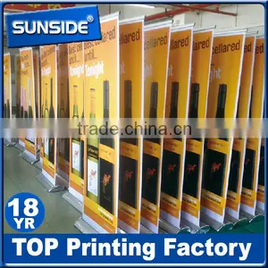 Custom Aluminum Frame Horizontal Roll up Banner Standee Display__ly thumbnail-5