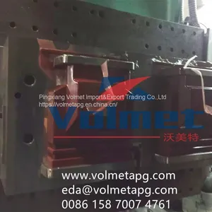 Volmet Automatic Pressure Gelation Hydrauclic Epoxy Resin Transfer Molding Machine APG 888 for Voltage Transformers and Current Transformers. thumbnail-2