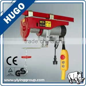 HUGO Guaranteed 100% Single Rail 1 Ton Air Hoist thumbnail-2