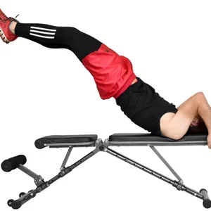 New Adjustable Dumbbell Foldable Weight Bench for Workout thumbnail-3