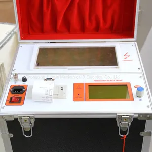 Automatic Insulation Oil Dielectric Strength Tester Transformer Dielectric Oil Tester Oil BDV Tester thumbnail-1