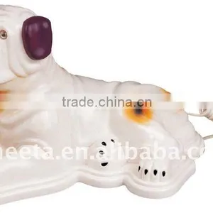 Cartoon Shape Telephone With Dog thumbnail-1