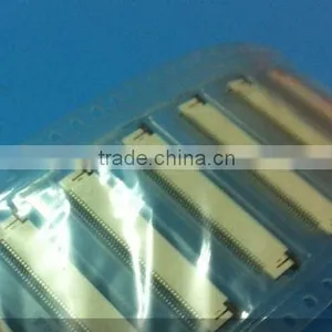 54104-5031 541045031 Connector New and Original CONN FFC TOP 50POS 0.50MM R/A thumbnail-1
