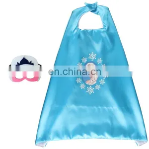 Custom Made Cheap Children Kids Costume Halloween Cute Superhero Capes Dress and Mask In TV & Movie Costumes For Boys and Girls thumbnail-5