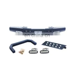 Front Bumper for Defender With Steel,texture Black thumbnail-1