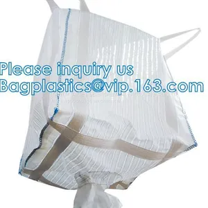 FIBC Jumbo Pp Woven Bag Super Big Bag For Cement Or Sand Packing,FIBC Bag Recycle Container 1 Ton PP Woven Jumbo Big Bag thumbnail-1