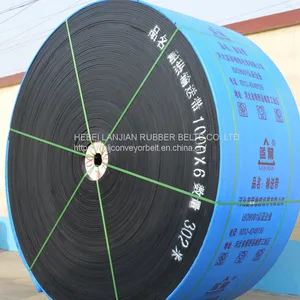 Heat Resistant Conveyor Belt T1 T2 T3 Used in Steel Planet/cement Plant thumbnail-2