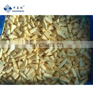 IQF Wholesale Bulk Price Pineapple Cuts Frozen Sweet Pineapple Chunks thumbnail-4