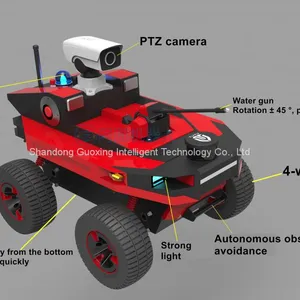 WT1000 Buy An Intelligent Home Patrol Inspection Robot thumbnail-4