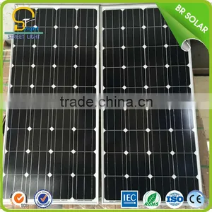Aluminum Flexible 300 Watt Monocrystalline Solar Panel Manufacturers in China thumbnail-1