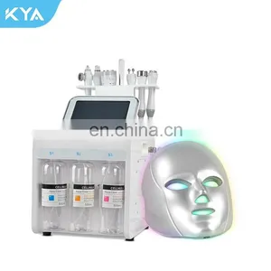 8 in 1 Hydra Microdermabrasion Peel Deep Cleaning Beauty Salon Equipment H2O2 Hydrogen Oxygen Skin Rejuvenation Facial Machine thumbnail-1