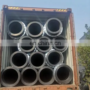 China Manufacturer Injection Butt Fusion HDPE Pipe Dredging Round Tube thumbnail-4