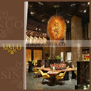 Made in China Hotel Decor Suspended Ceiling Lighting thumbnail-1