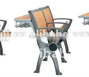 Strong College University Desk and Chair TC-905A-V for School thumbnail-2